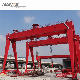 Fem Standard 80t/10t Double Girder Gantry Crane for Mrt Construction