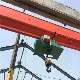  High Quality Single Beam Traveling Metallurgy Crane with Electric Hoist