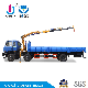  HBQZ Small 3.2 Tons Truck Mounted Pickup Truck Hydraulic Knuckle Boom Crane Price SQ80ZB2