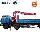 5 Ton Small Knuckle Boom Crane