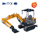 Competitive Price Small Digger Machine Mini Crawler Excavator