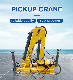 1000 Kg Mini Crane Pickup Cranes