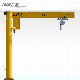 0-2t CE Certificated DIN Standard Pillar Jib Crane with Chain Hoist