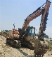  Used Sany Sy135c 13 Ton Small Excavator Long Arm for Sale