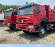 China HOWO 375 Second-Hand Dump Truck, 4 * 6 4 * 8 Dump Truck, Front and Rear Dump Truck, Premise Lift