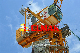 Eml4015-5 Luffing Tower Crane Jib Length 40m Maximum Capacity 5 Ton Tip Load 1.5ton Luffing Crane