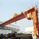  10.5-31.5m Span Optional Bmh Type Semi Gantry Crane