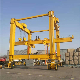  Rtg Container Port Gantry Crane Cost Double Beam Traveling with Trolley