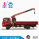 Manufacturer factory price Hydraulic Crane 8 ton Telescopic Boom Truck Mounted  Crane