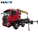 High Quality China Manufacturer 8X4 6X4 6X2 Truck Mounted 10t Crane with 17m for Low Price