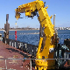 10 Ton Telescopic Boom Hydraulic Ship Deck Marine Crane