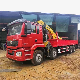 Truck with Big Crane Grue