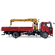  10t Stiff Boom Crane Mounted on Truck for Sale