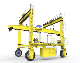  Rubber Tyred Gantry Crane Image 100t 50t High Quality Hot Sale Rtg