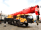  China New 80 Ton Truck Crane Stc800 Selling in Colombia