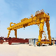 Double Beam Gantry Crane 50/10t for Lift Steel