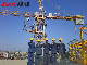 55meters Max. Radius Tower Crane Hot Selling Tower Crane manufacturer