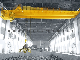  OEM Factory Price Electric Heavy Duty Foundries Ladle Crane Four Girder Casting Overhead Bridge Crane for Steel Mill