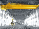 OEM Factory Price Electric Heavy Duty Foundries Ladle Crane Four Girder Casting Overhead Bridge Crane for Steel Mill