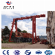 Outdoors Rtg Crane Rubber Tyred Gantry Crane