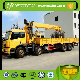 High Quality 8ton Truck Mounted Crane Sq8zk3q Sale in Peru