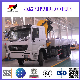  Loading 6/10/12tons Boom Arm Crane Hydraulic Truck Cranes Price Truck Mounted Crane