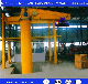 Customized 360 Degree Swivel Jib Crane with Hoist Lift