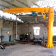 Dingya Crane Swivel Machinery Factory Price 2ton Free Standing Jib Crane