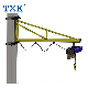 0.25 Ton Wall Mounted Rotating Arm Jib Crane manufacturer