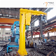 2t CE Certificated DIN Standard Pillar Jib Crane with Chain Hoist manufacturer