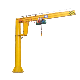  High Quality Light Weight Capacity 5t Pillar Mounted Jib Crane