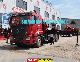  Euro 3/4/5/6 460HP Shacman 6X4 Tow Tractor with Crane Palfinger 35 Ton Hydraulic Folding Boom Crane