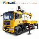 Truck Mounted Crane Palfinger/ Truck Mounted Hydraulic Cranes for Lifting Applications on Sale