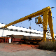 Bmh Electric Hoist Semi Gantry Crane A5 Outdoor Freight Yards