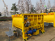 Double Horizontal Shaft Forced Intermittent Type Concrete Mixer