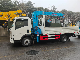 Sinotruk HOWO Truck 4X2 8 Tons Construction Machine Crane manufacturer