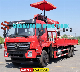 Dongfeng Shacman HOWO FAW 6X4 10 Wheels Cargo Truck with Crane 12 Ton Palfinger Hydraulic Straight Boom Crane Loader Crane for Sale