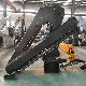 Hydraulic 4-Ton Marine Flange Deck Ship Folding Knuckle Boom Crane manufacturer