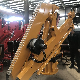 Hot Sale 4-Ton Hydraulic Folding Knuckle-Boom Marine Deck Truck Mounted Crane manufacturer