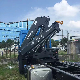 8 Ton Hydraulic Knuckle Boom Truck Mounted Crane manufacturer