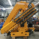 8 Ton Hydraulic Knuckle Boom Truck Mounted Foldable Articulated Crane Construction Machinery Equipment manufacturer