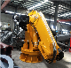 40 Ton. M Hydraulic Remote Control Folding Knuckle-Boom Marine Deck Boat Lifting Ship Crane manufacturer