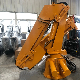Relong 6.3 Ton Hydraulic Articulated Folding Arm Boom Truck Mounted Crane manufacturer