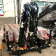 1 Ton Mini China Hydraulic Knuckle Boom Truck Mounted Crane manufacturer