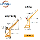 Wholesale Jib Balcony Cranes 1 Ton Portable Workshop Crane Mini Construction Lift Cranes for Construction manufacturer