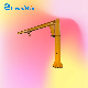 High Quality Pedestal Rotate Jib Crane Workshop 12 Ton Cantilever Pillar Swivel Jib Crane Price