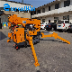  Online Wholesale Finely Processed Mini Lifting Crane 3 Tons Spider Crawler Crane for Sale