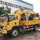 8 Ton Truck Mounted Crane Remote Control Lift Telescopic Crane Manipulator for Sale