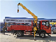  Sinotruk HOWO Ace 4t Truck Mounted Crane