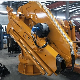  50ton. M Folding Knuckle Boom Crane Hydraulic Telescopic Marine Crane Flange Crane Deck Crane